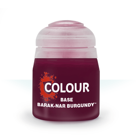 Base CITADEL - BASE - Barak-Nar Burgundy