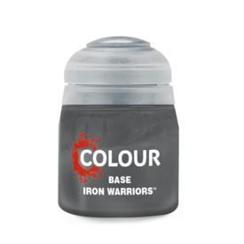 Citadel BASE: IRON WARRIORS (12ML)