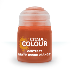 Citadel CONTRAST: GRYPH-HOUND ORANGE (18ML)