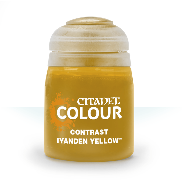 Citadel CITADEL - CONTRAST - Iyanden Yellow