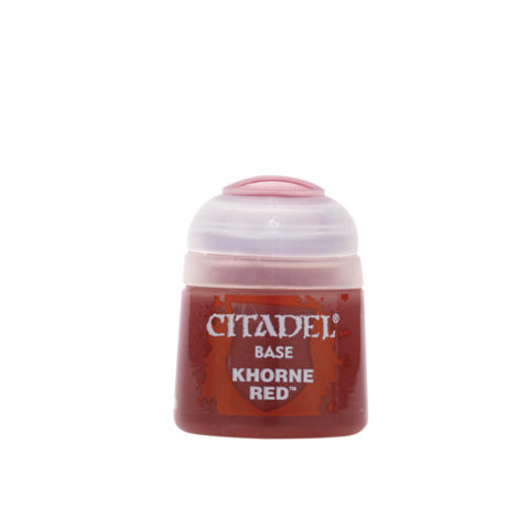 CITADEL - BASE - Khorne Red