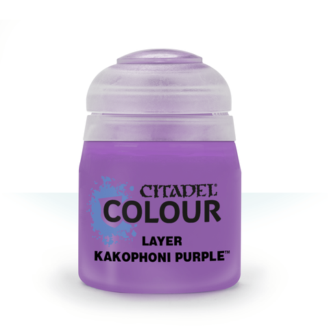 CITADEL - LAYER - Kakophoni Purple