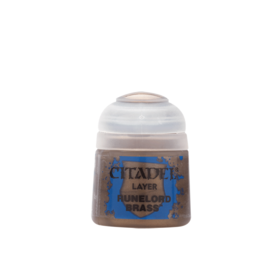 Citadel LAYER: RUNELORD BRASS (12ML)