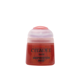 Base CITADEL - BASE - Mephiston Red