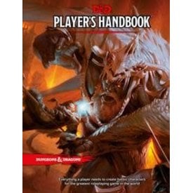 Wizards of the Coast DND - Player's Handbook