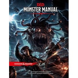 Wizards of the Coast DND - Monster Manual