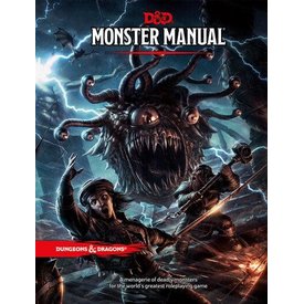 Wizards of the Coast DND RPG MONSTER MANUAL