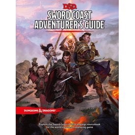 Wizards of the Coast DND - Sword Coast Adventurer's guide