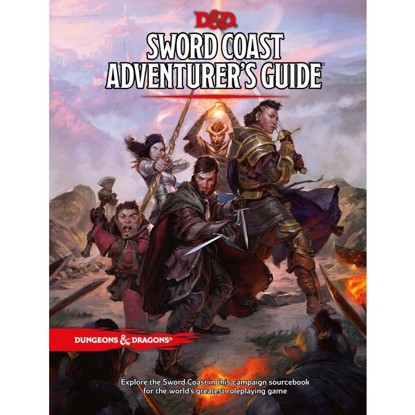 Wizards of the Coast DND SWORD COAST ADVENTURER'S GUIDE