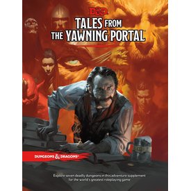 Wizards of the Coast DND TALES FROM THE YAWNING PORTAL