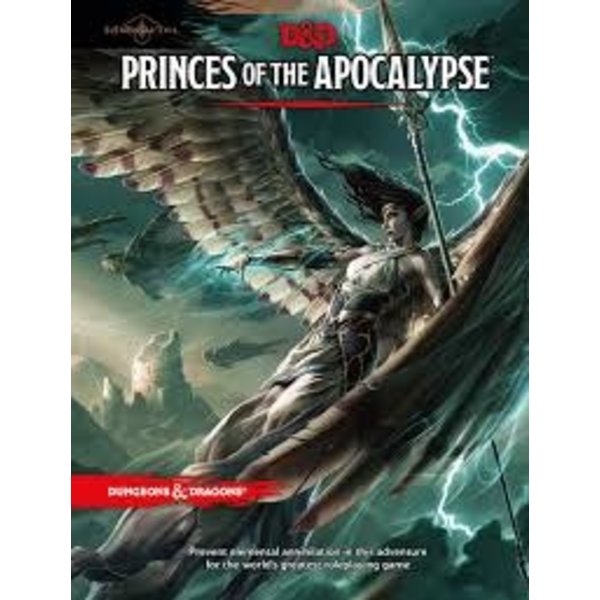 Wizards of the Coast DND - Elemental Evil Princes of the Apocalypse