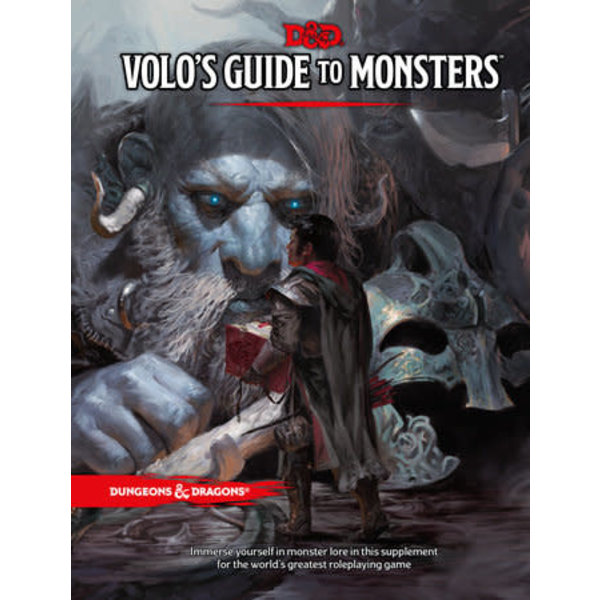 Wizards of the Coast DND RPG VOLO'S GUIDE TO MONSTERS