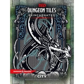 Wizards of the Coast DND DUNGEON TILES REINCARNATED - THE CITY