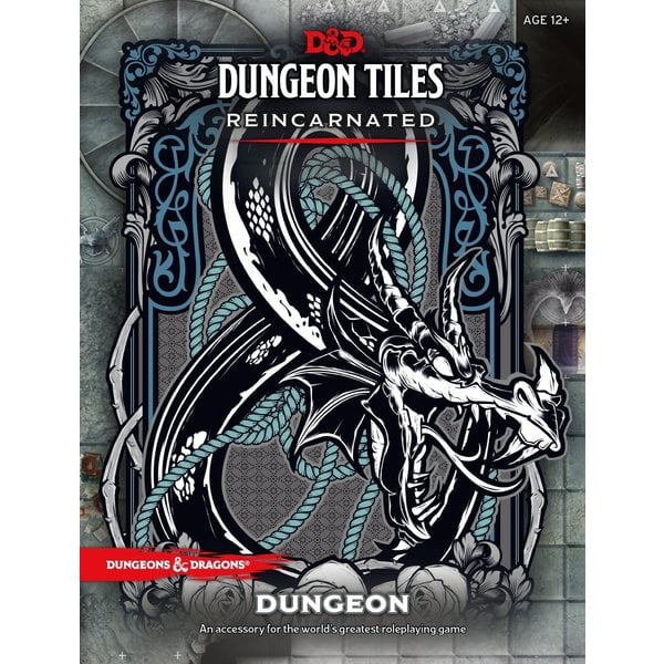 Wizards of the Coast DND DUNGEON TILES REINCARNATED - THE DUNGEON