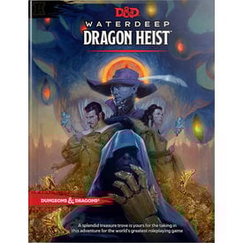 Wizards of the Coast DND - WATERDEEP - Dragon Heist