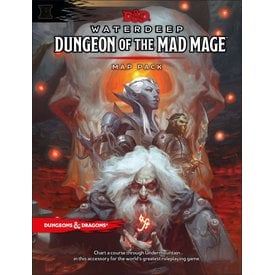 Wizards of the Coast DND RPG WATERDEEP: MAP PACK DUNGEON OF THE MAD MAGE