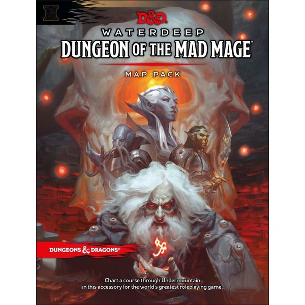 Wizards of the Coast DND - WATERDEEP - Map Pack Dungeon of the Mad Mage