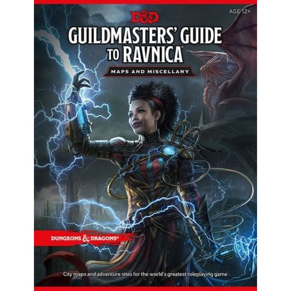 Wizards of the Coast DND - GUILDMASTERS GUIDE TO RAVNICA - Map Pack