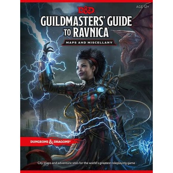 Wizards of the Coast DND RPG GUILDMASTERS GUIDE TO RAVNICA MAP PACK