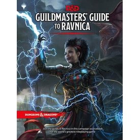 Wizards of the Coast DND - Guildmasters Guide to Ravnica