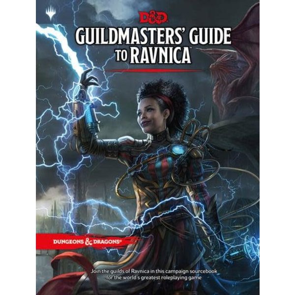 Wizards of the Coast DND - Guildmasters Guide to Ravnica