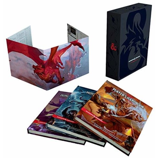 Wizards of the Coast DND RPG CORE RULEBOOK GIFT SET (EN)