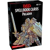 DND - SPELLBOOK CARDS (2nd edition) - Paladin