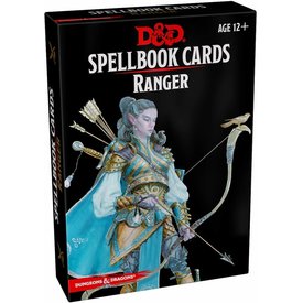 Wizards of the Coast DND SPELLBOOK CARDS RANGER 2ND EDITION