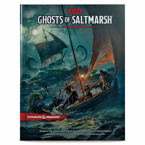 DND RPG GHOSTS OF SALTMARSH