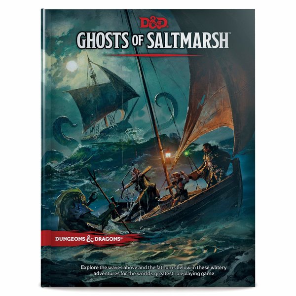 Wizards of the Coast DND RPG GHOSTS OF SALTMARSH