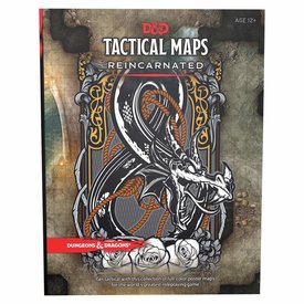Wizards of the Coast DND RPG TACTICAL MAPS REINCARNATED