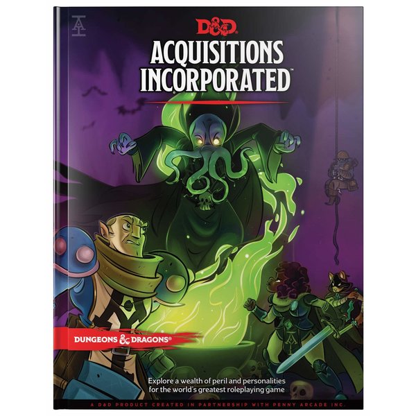 Wizards of the Coast DND - Acquisitions Incorporated
