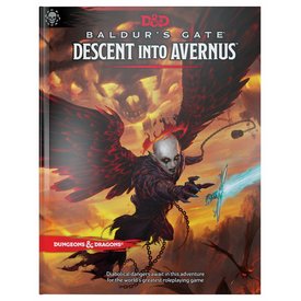 Wizards of the Coast DND - Baldur's Gate Descent into Avernus