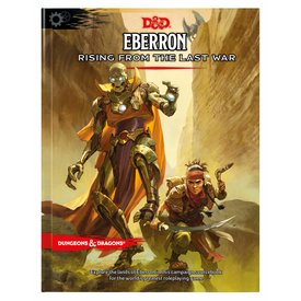 Wizards of the Coast DND RPG EBERRON: RISING FROM THE LAST WAR