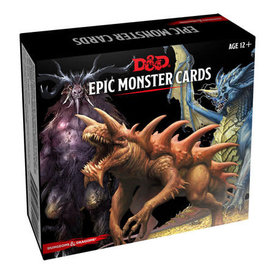 Wizards of the Coast DND - CARDS - Epic Monster