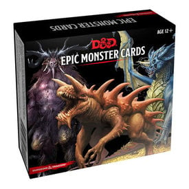 Wizards of the Coast DND EPIC MONSTER CARDS