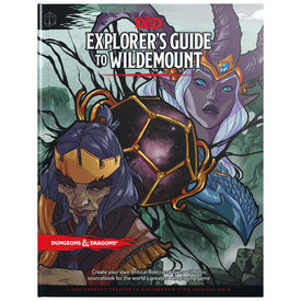 Wizards of the Coast DND - Explorer's Guide to Wildemount
