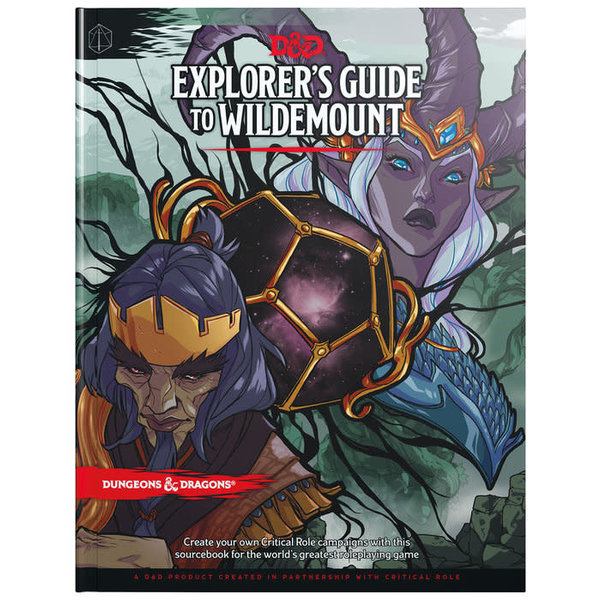 Wizards of the Coast DND - Explorer's Guide to Wildemount