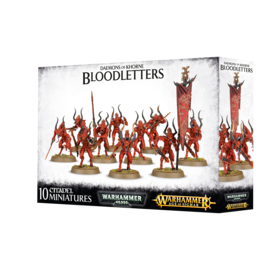 Chaos Daemons 40K - CHAOS DAEMONS - bloodletters