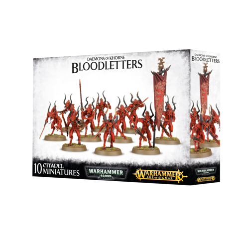 40K - CHAOS DAEMONS - bloodletters