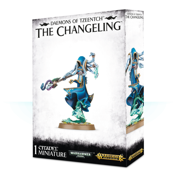 Disciples of Tzeenth AOS - DAEMONS OF TZEENTCH - The Changeling