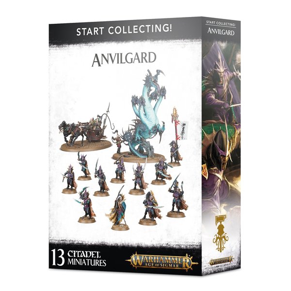 Age of Sigmar START COLLECTING! ANVILGARD