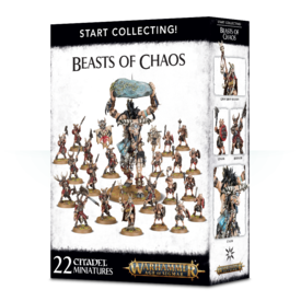 Age of Sigmar START COLLECTING! BEASTS OF CHAOS
