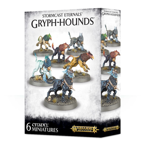 Age of Sigmar Stormcast Eternals Gryph-Hounds