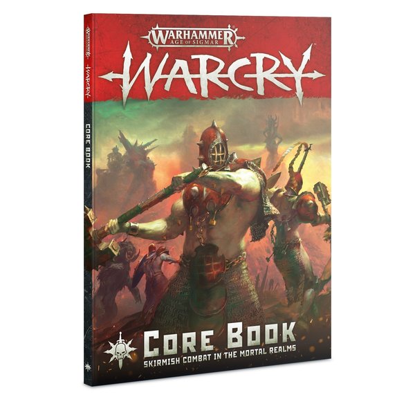 Warcry Warcry: Core Book (EN)