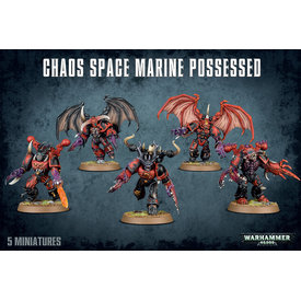 Warhammer 40k CHAOS SPACE MARINES POSSESSED