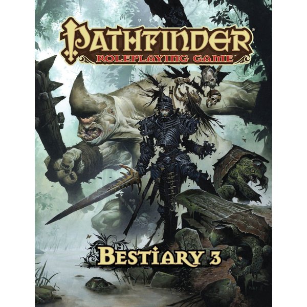 Paizo PATHFINDER - Bestiary 3