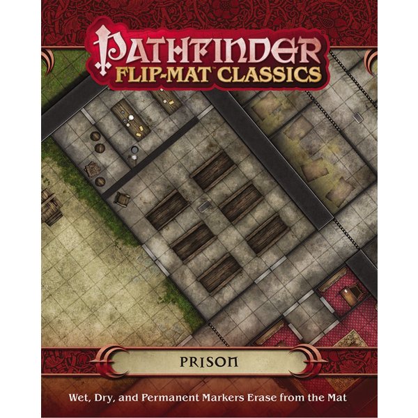 Paizo PF FLIP-MAT CLASSICS: PRISON