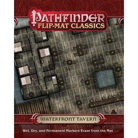 Paizo PF FLIP-MAT CLASSICS: WATERFRONT TAVERN