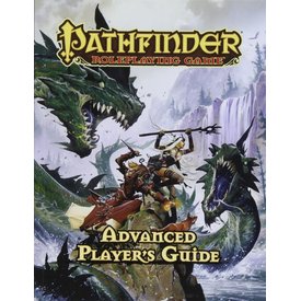 Paizo PATHFINDER - POCKET EDITION - Advanced Player's Guide